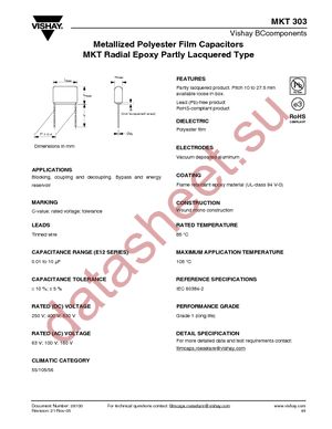 BFC230342274 datasheet  